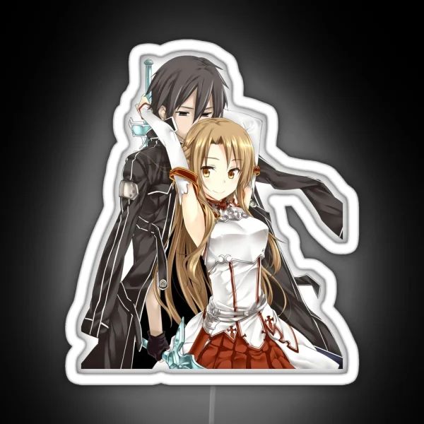 SAO RGB Neon Sign