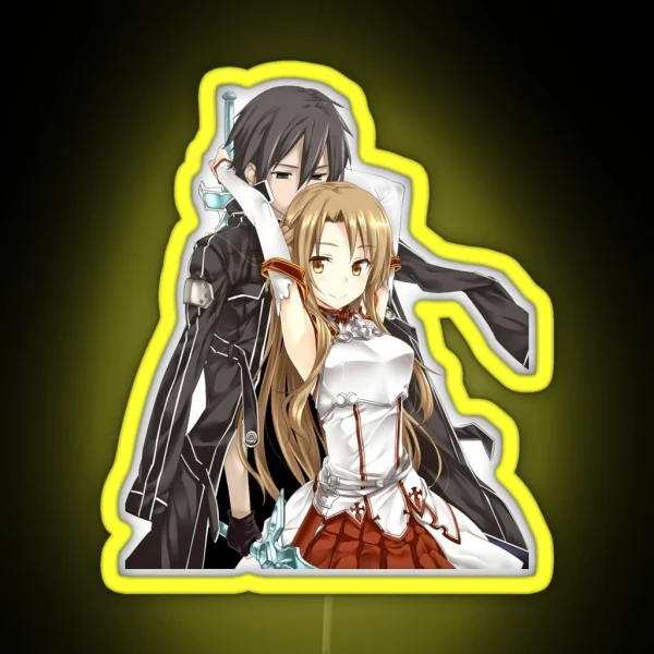 SAO RGB Neon Sign