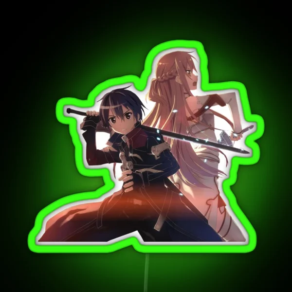 Sao RGB Neon Sign