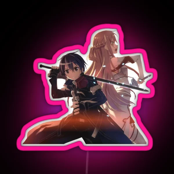 Sao RGB Neon Sign