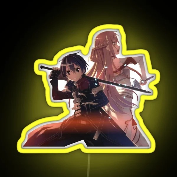 Sao RGB Neon Sign