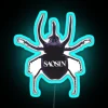saosin rgb neon sign blue