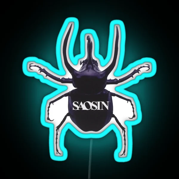 Saosin RGB Neon Sign