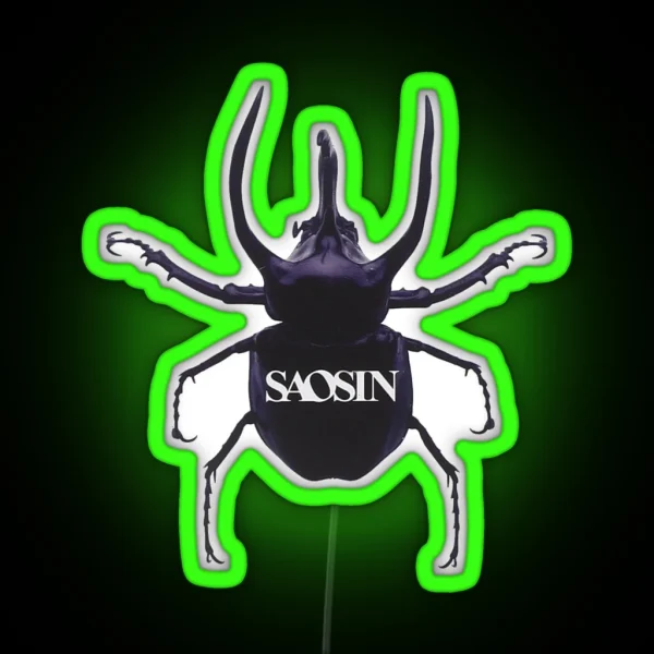 Saosin RGB Neon Sign