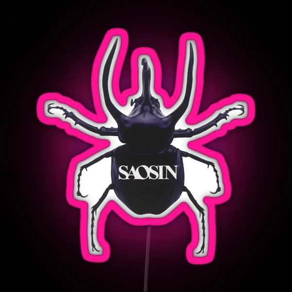Saosin RGB Neon Sign