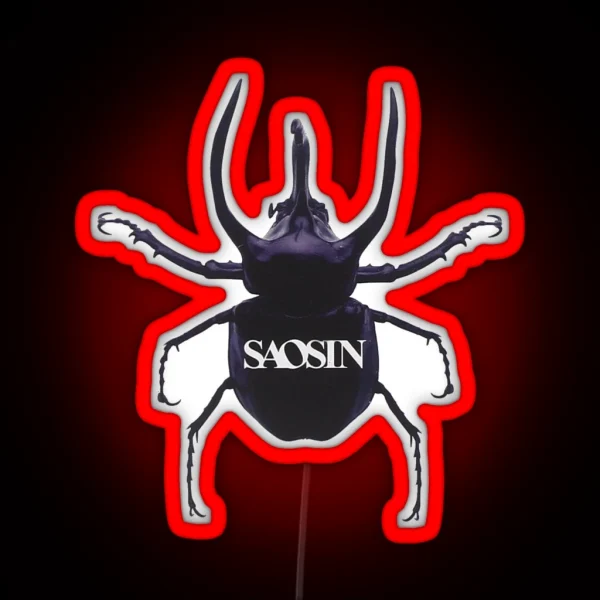 Saosin RGB Neon Sign