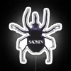 saosin rgb neon sign white