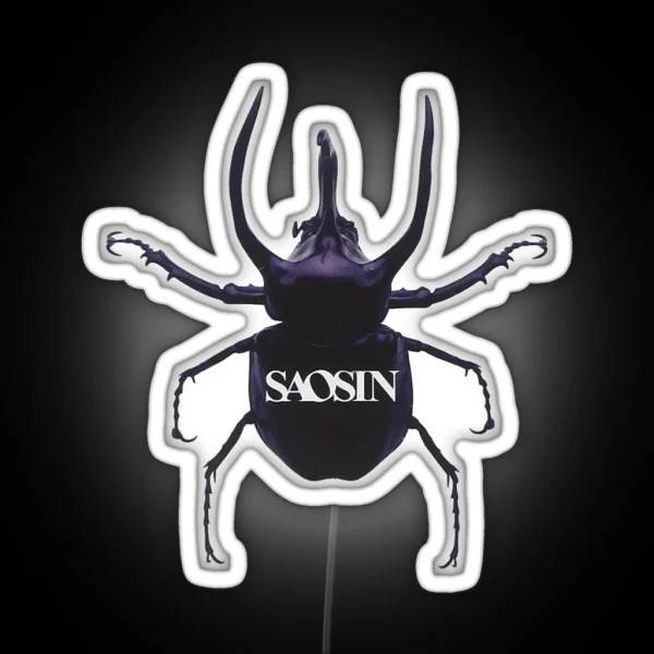 Saosin RGB Neon Sign