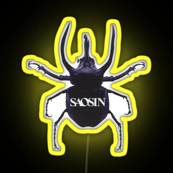 Saosin RGB Neon Sign