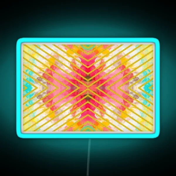 Sarasota Winter RGB Neon Sign