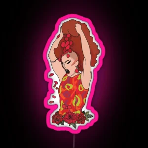 Sasha Velour RGB Neon Sign