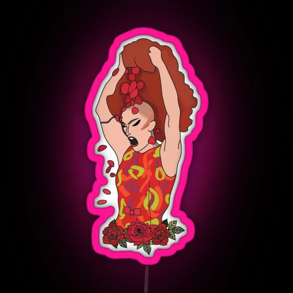 Sasha Velour RGB Neon Sign