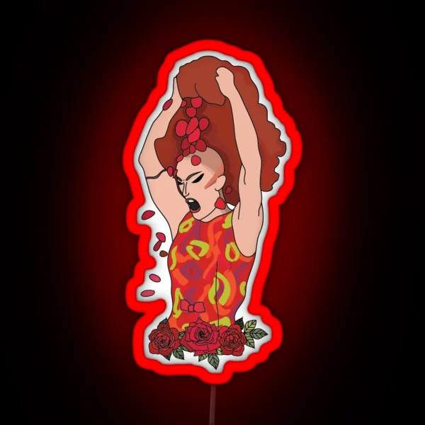 Sasha Velour RGB Neon Sign