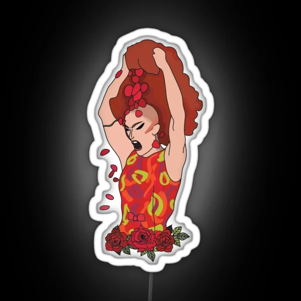 Sasha Velour RGB Neon Sign