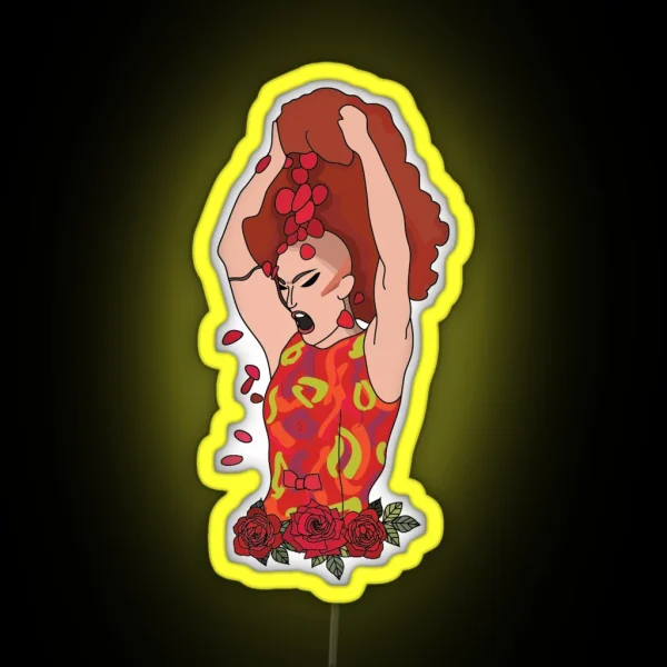 Sasha Velour RGB Neon Sign