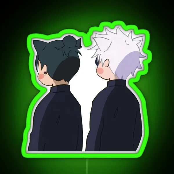 Satosugu Cat Ears RGB Neon Sign