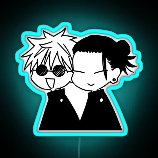 Satosugu Cute RGB Neon Sign