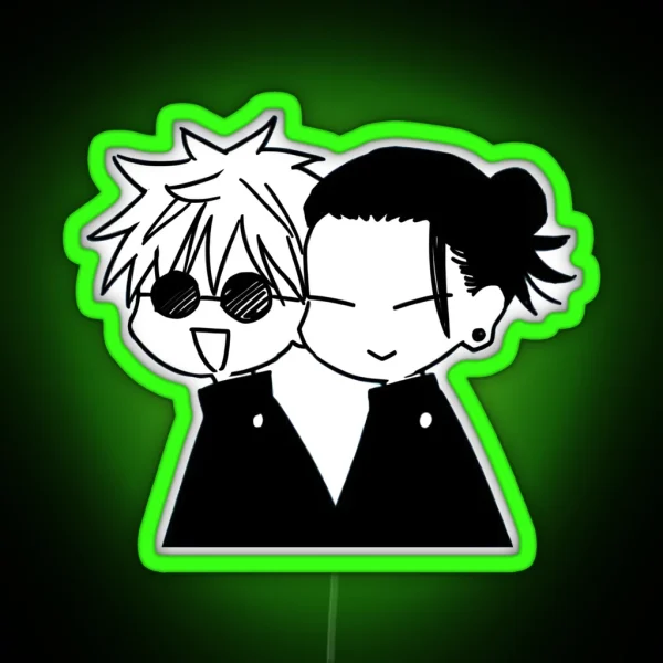 Satosugu Cute RGB Neon Sign