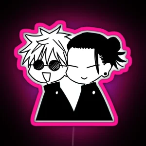 Satosugu Cute RGB Neon Sign