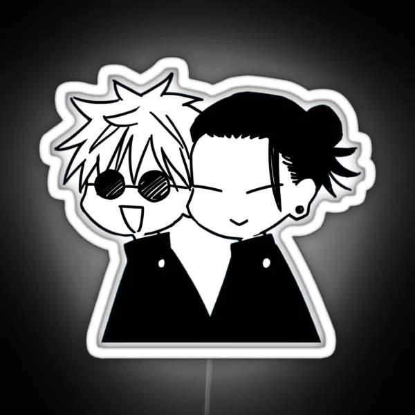 Satosugu Cute RGB Neon Sign