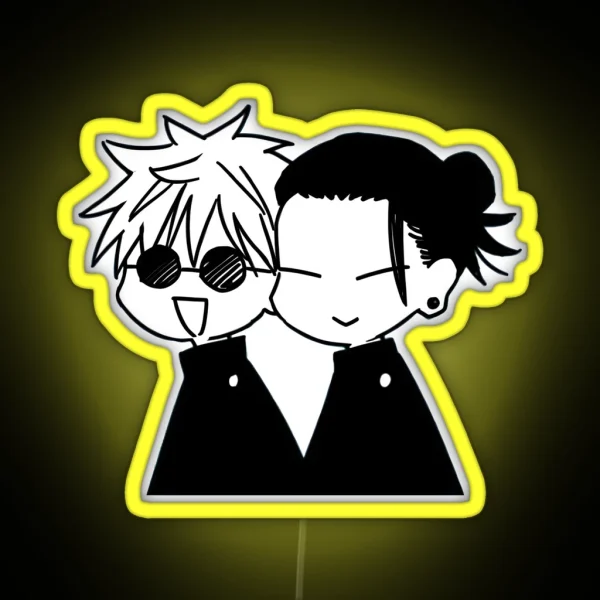 Satosugu Cute RGB Neon Sign