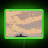 Satosugu RGB Neon Sign - Green