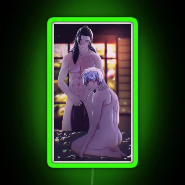 Satosugu RGB Neon Sign
