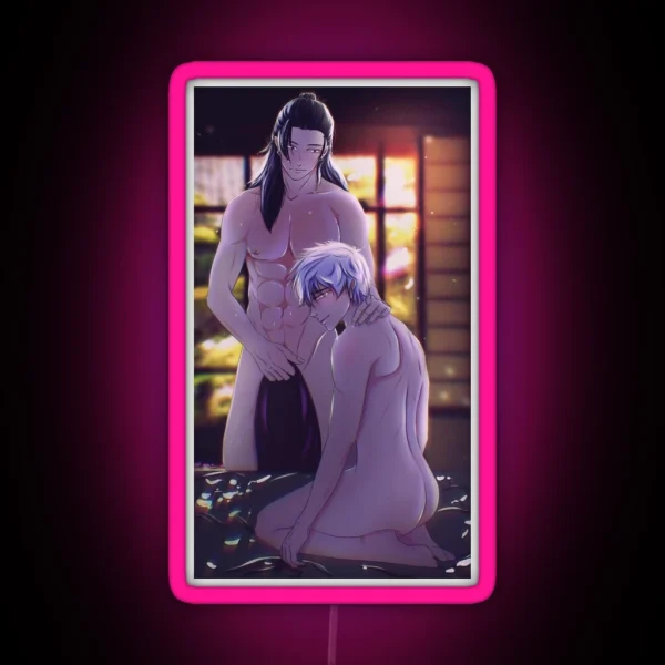 Satosugu RGB Neon Sign