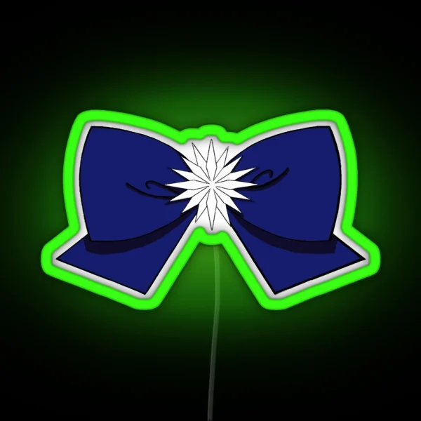 Saturn Bow RGB Neon Sign