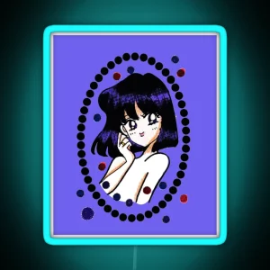 Saturn RGB Neon Sign