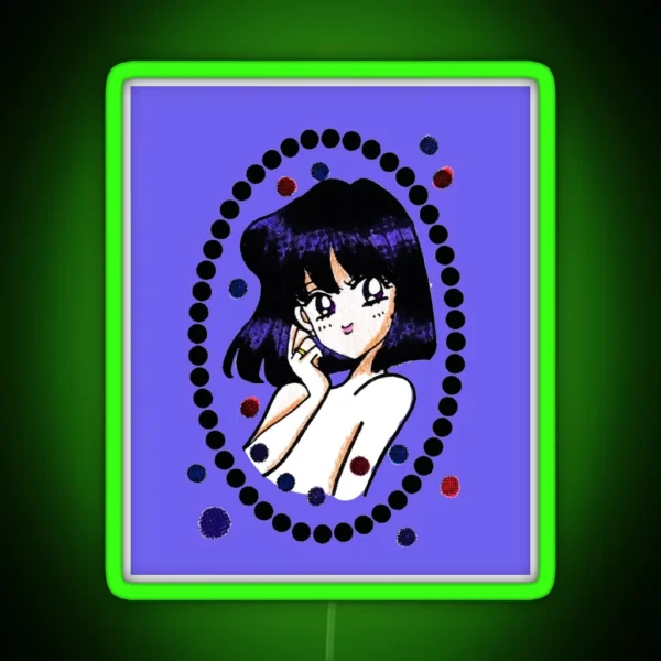 Saturn RGB Neon Sign