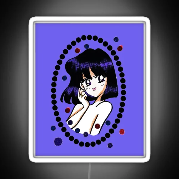 Saturn RGB Neon Sign