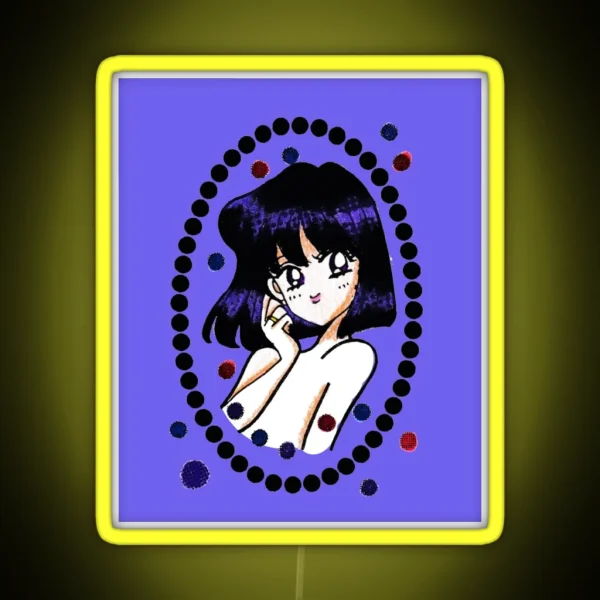 Saturn RGB Neon Sign