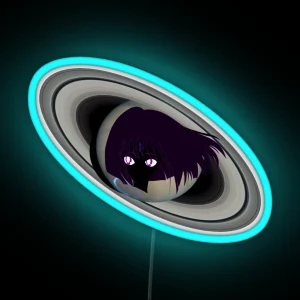 Saturn RGB Neon Sign