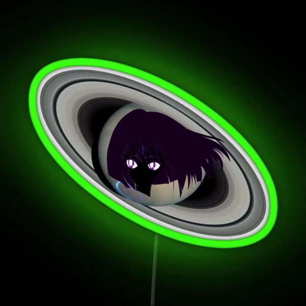 Saturn RGB Neon Sign