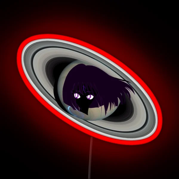 Saturn RGB Neon Sign