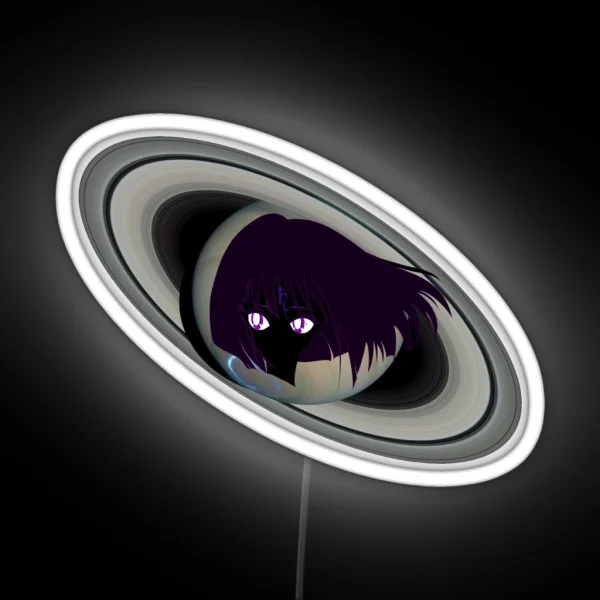 Saturn RGB Neon Sign