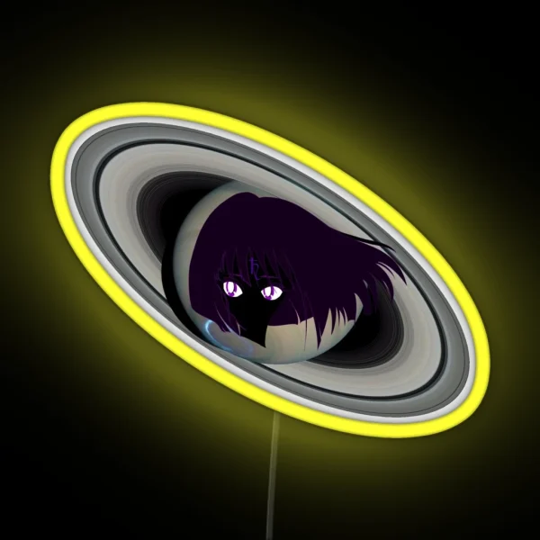 Saturn RGB Neon Sign