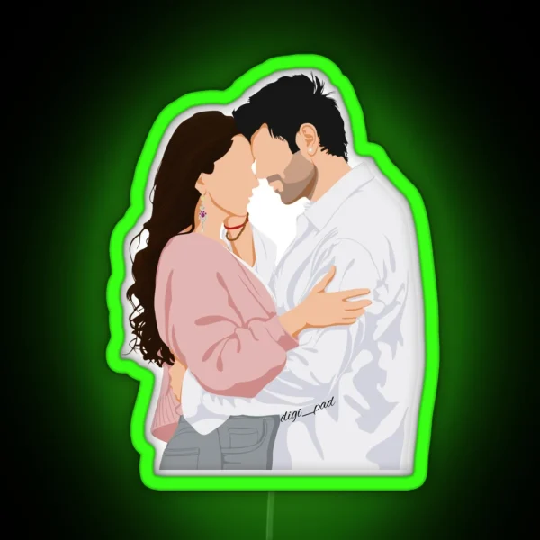 Satya Prem Ki Katha RGB Neon Sign