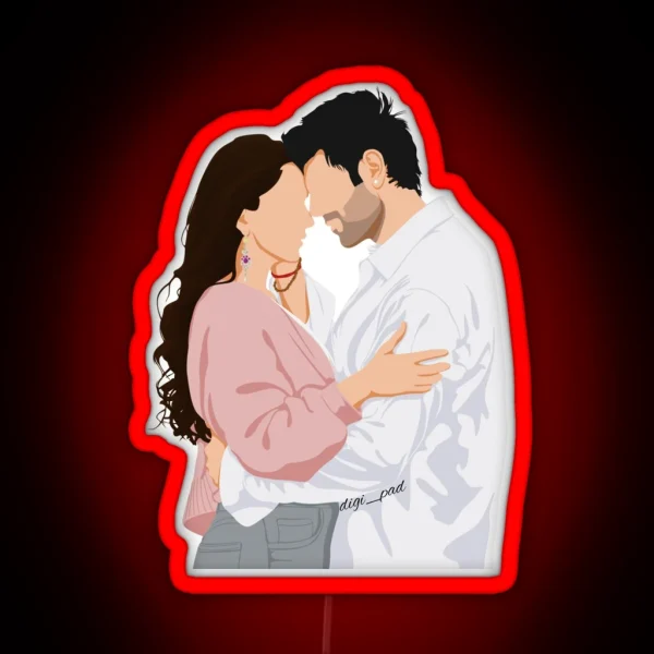 Satya Prem Ki Katha RGB Neon Sign