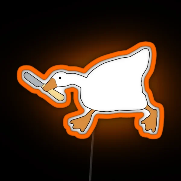 Savage Goose RGB Neon Sign