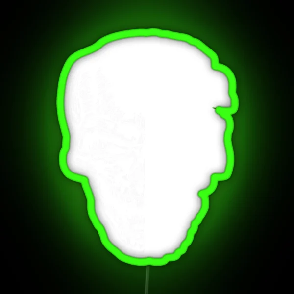 Save A Biker Open Your Fucking Eyes And Get Off The RGB Neon Sign