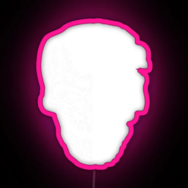 Save A Biker Open Your Fucking Eyes And Get Off The RGB Neon Sign
