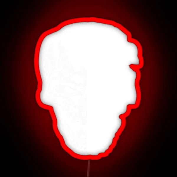 Save A Biker Open Your Fucking Eyes And Get Off The RGB Neon Sign