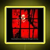 save before you quit neon sign rgb yellow