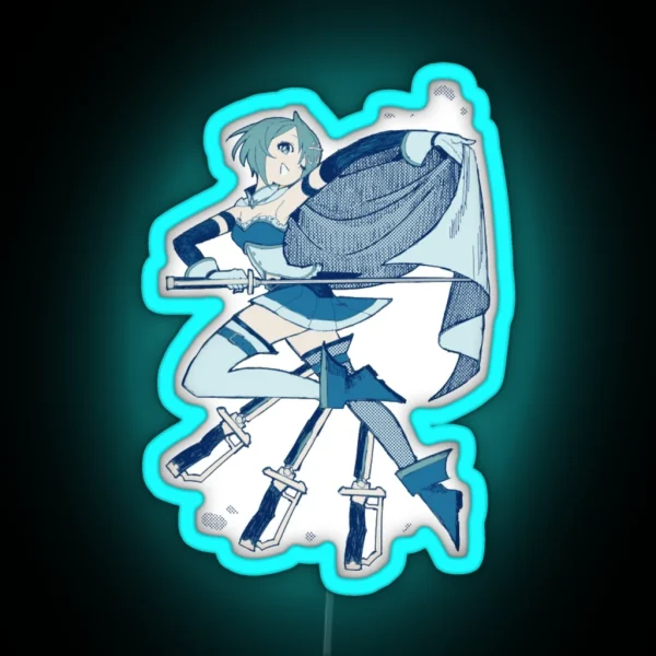 Sayaka RGB Neon Sign