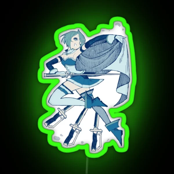 Sayaka RGB Neon Sign