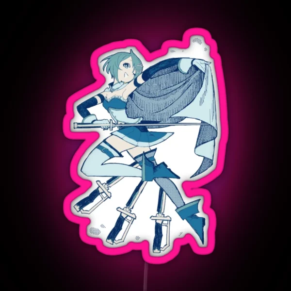 Sayaka RGB Neon Sign