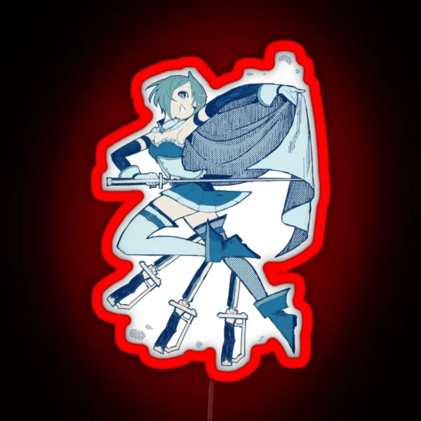 Sayaka RGB Neon Sign