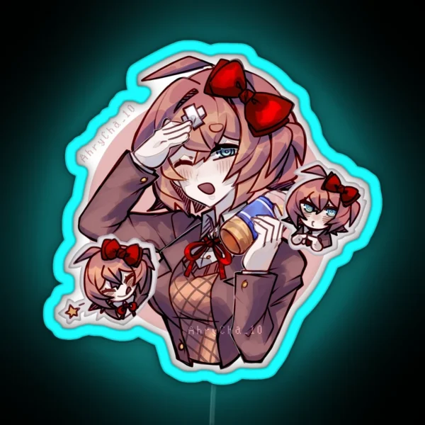 Sayori RGB Neon Sign